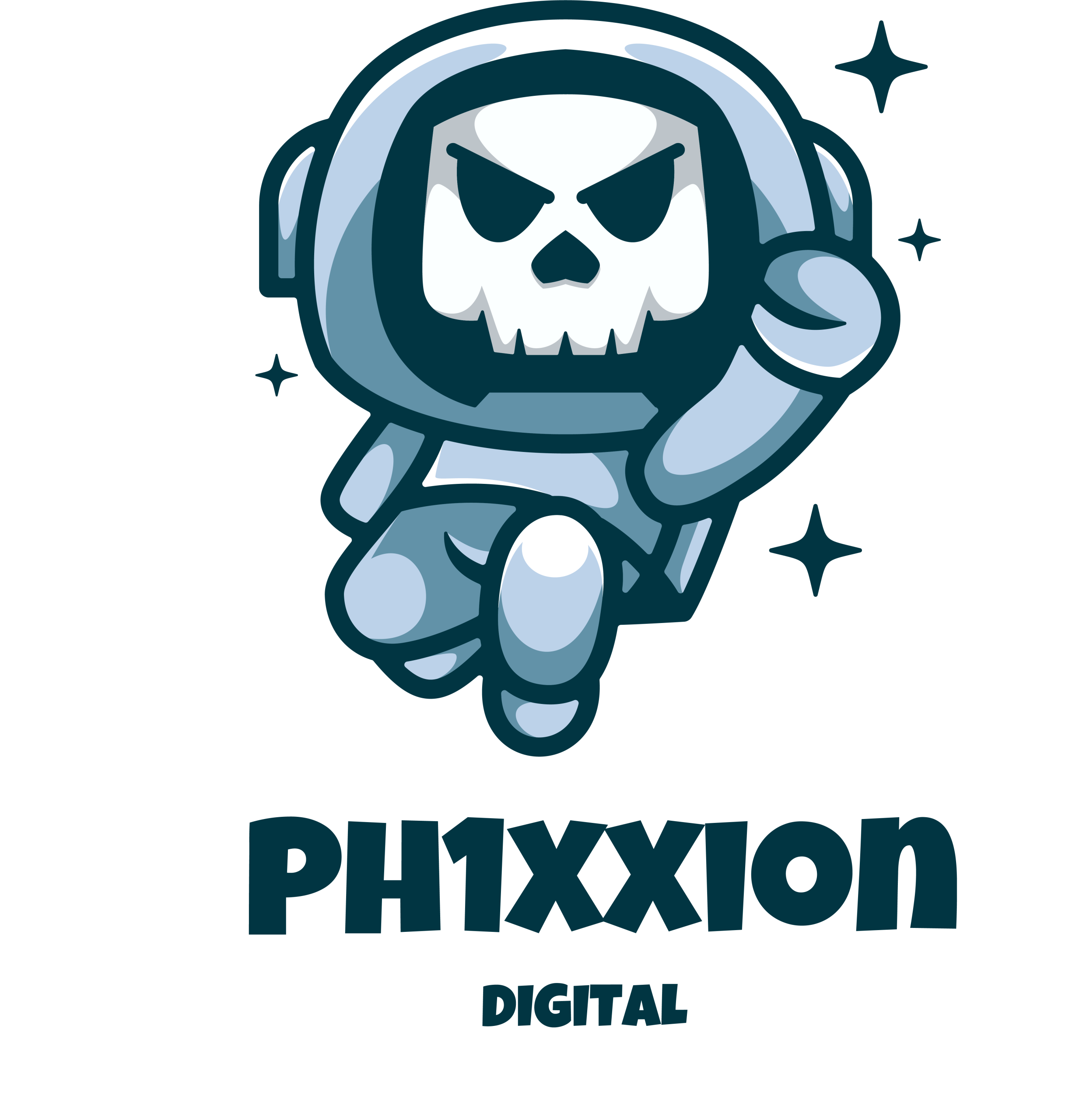Creative Hub Skull Logo Scaled